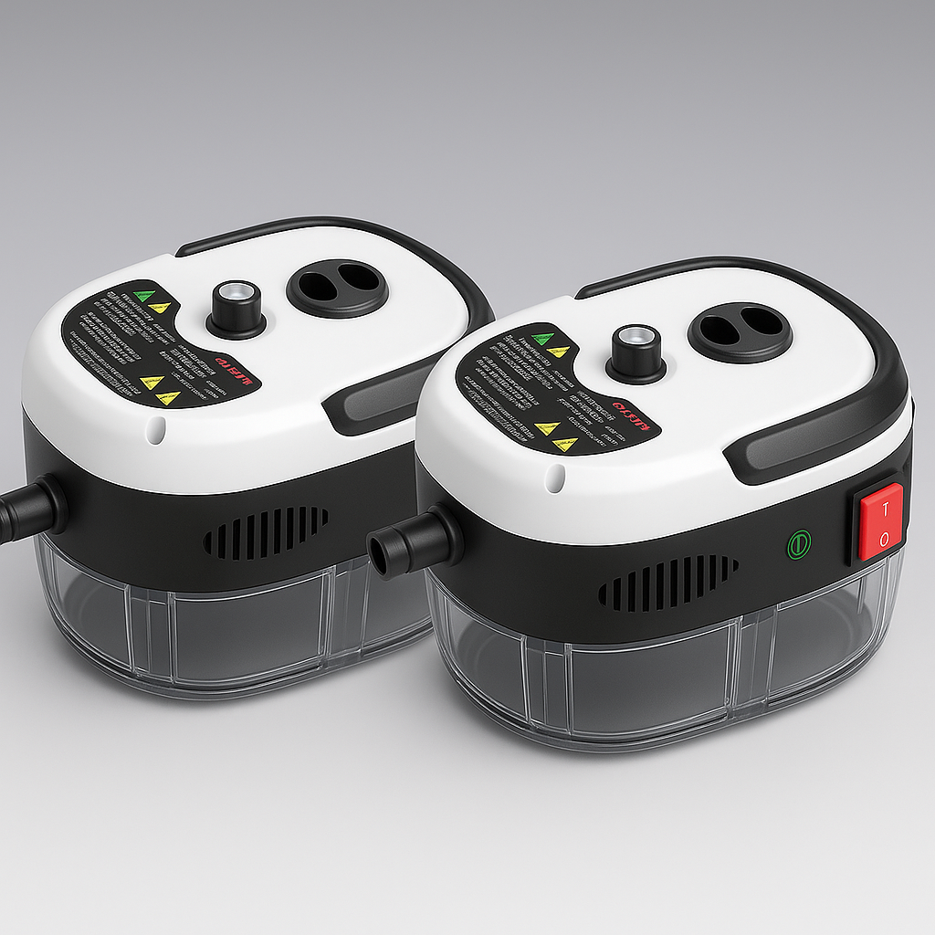 Limpador a Vapor Turbo Pressurizado 2500W Bivolt – Higienização Profunda